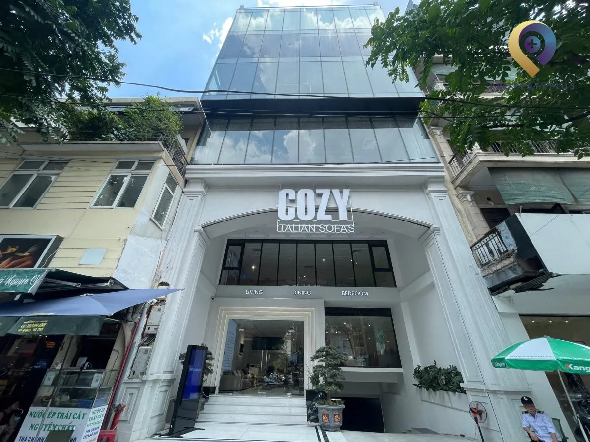Toàn cảnh mặt ngoài tòa nhà SKYTOWER-P. Huế
